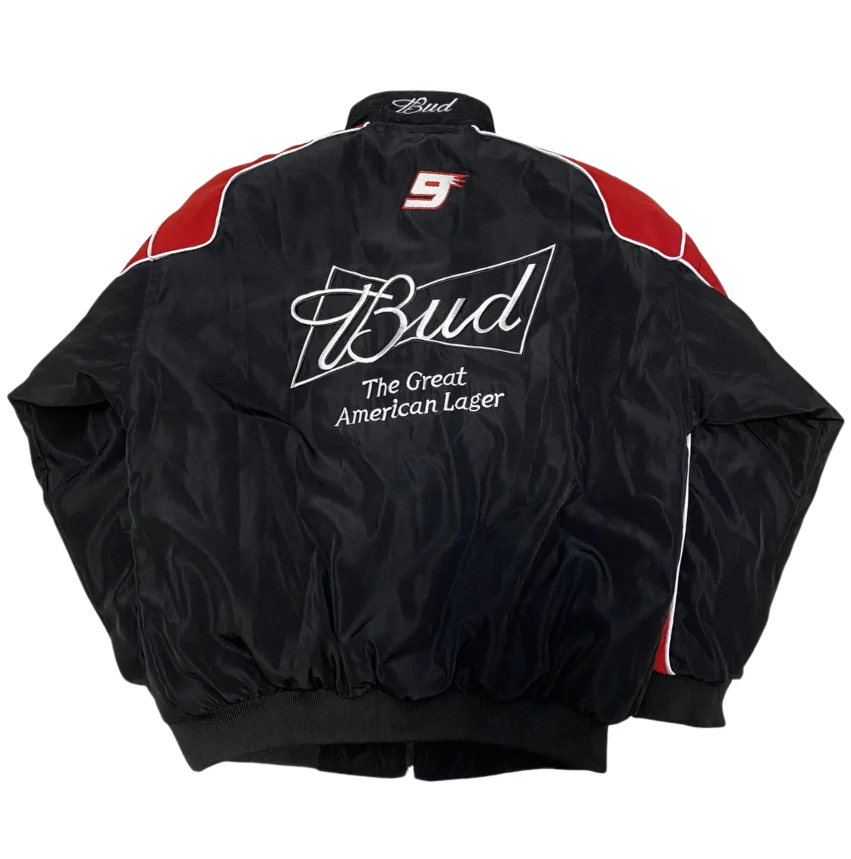 GIACCA BUDWEISER VINTAGE NERA