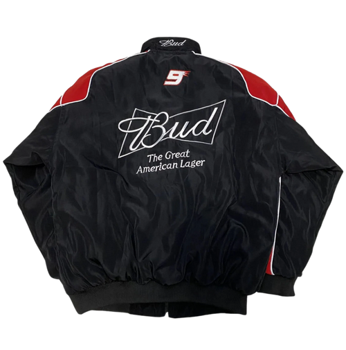 GIACCA BUDWEISER VINTAGE NERA