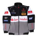 GIACCA MERCEDES-BENZ F1 GRIGIA