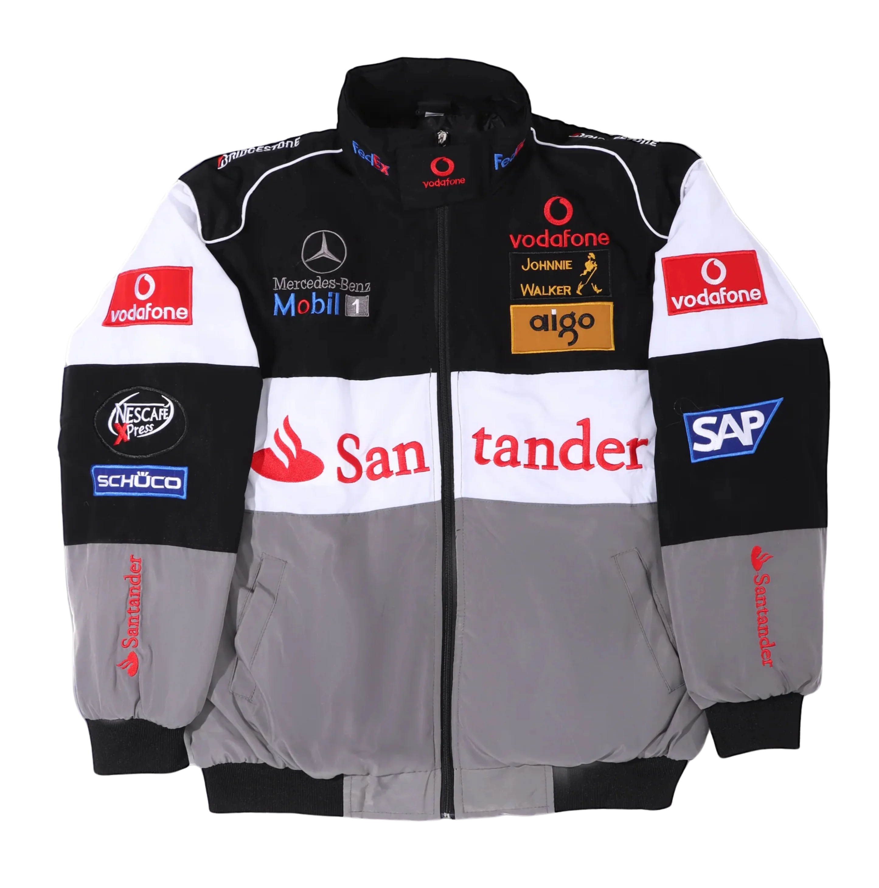 GIACCA MERCEDES-BENZ F1 GRIGIA