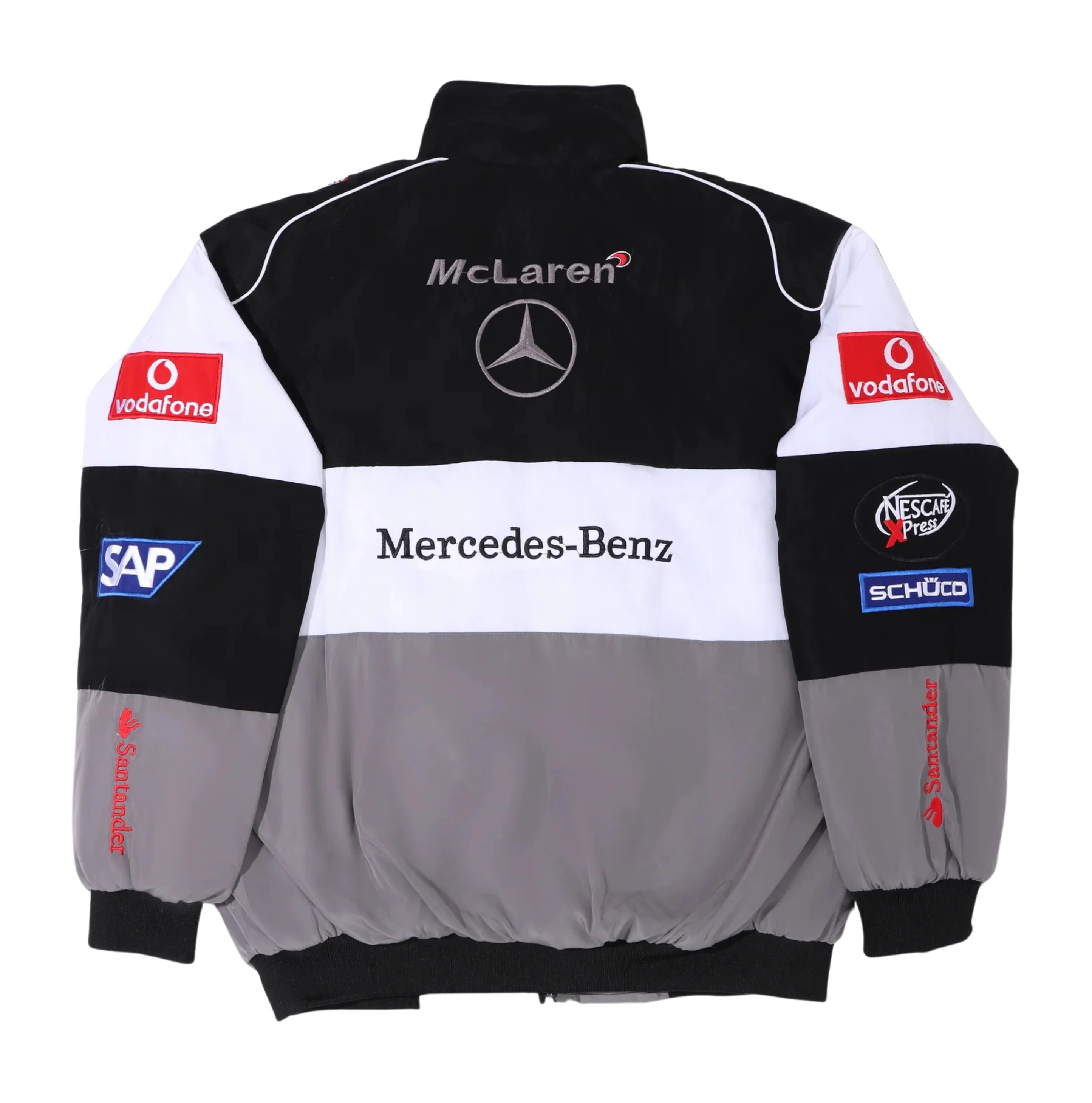 GIACCA MERCEDES-BENZ F1 GRIGIA