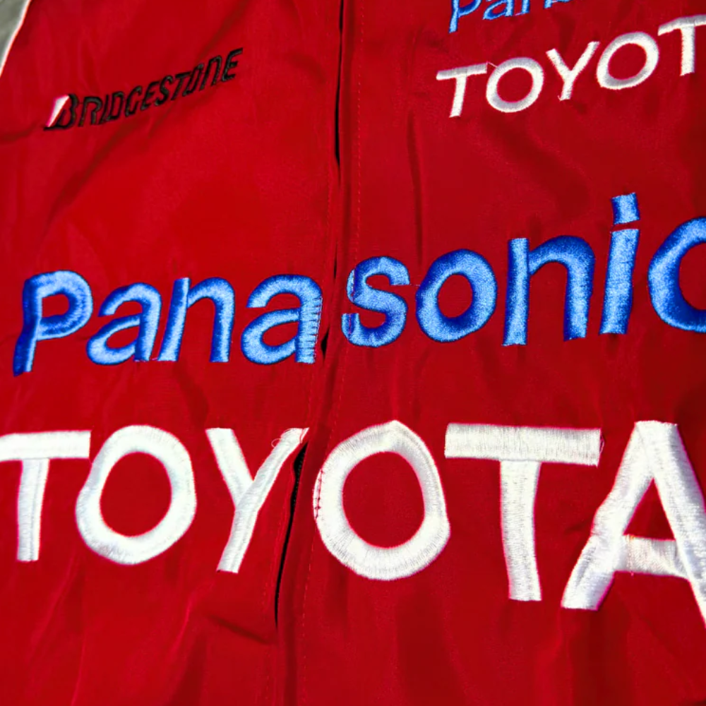 GIACCA TOYOTA RACING ROSSA