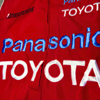 GIACCA TOYOTA RACING NERA