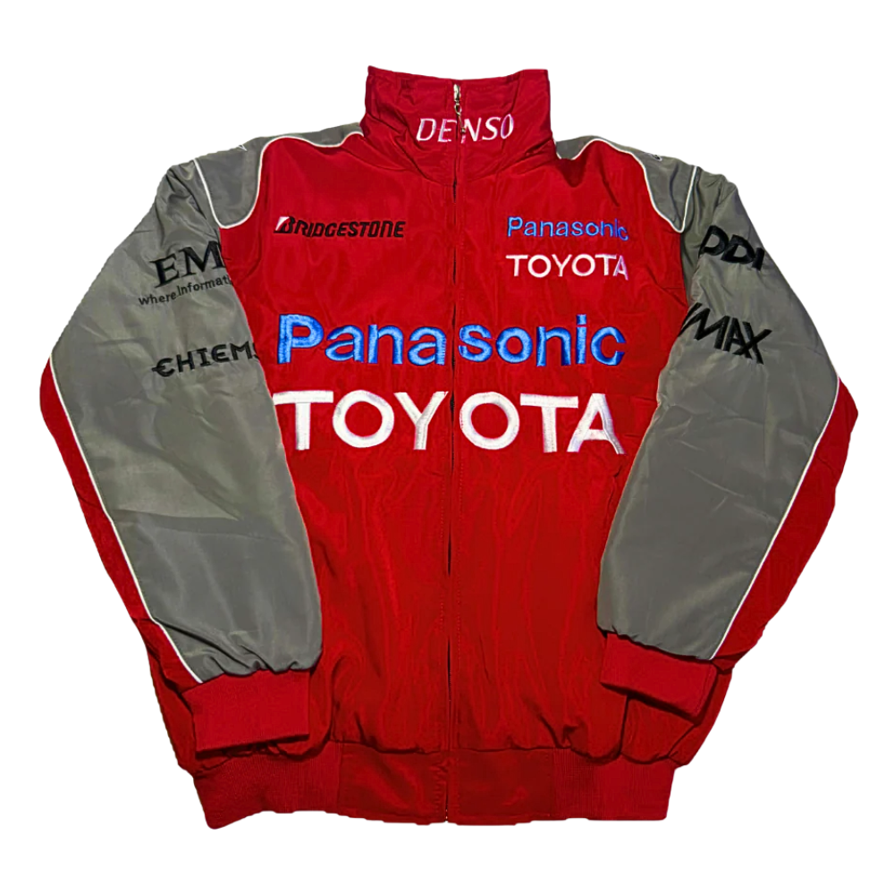 GIACCA TOYOTA RACING NERA