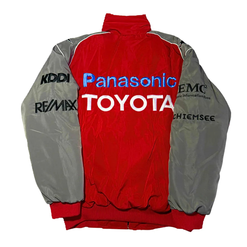 GIACCA TOYOTA RACING ROSSA