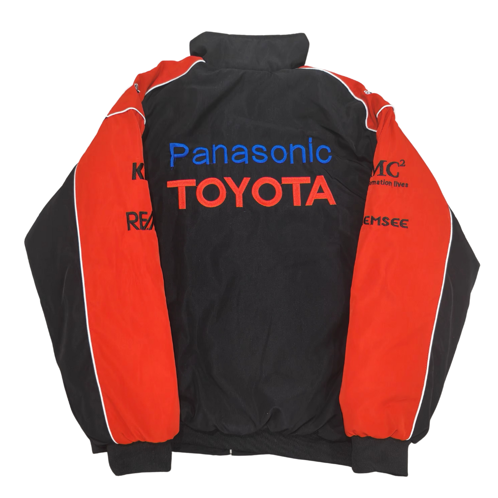 GIACCA TOYOTA RACING NERA