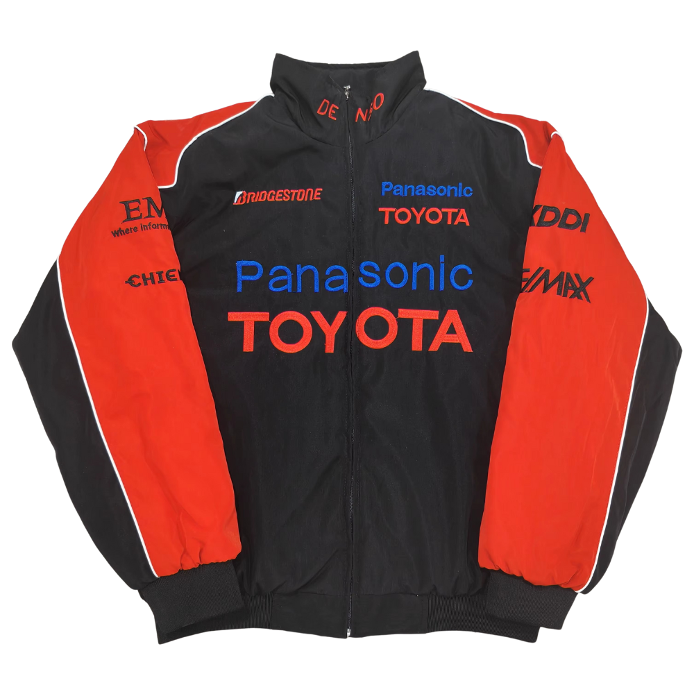 GIACCA TOYOTA RACING NERA
