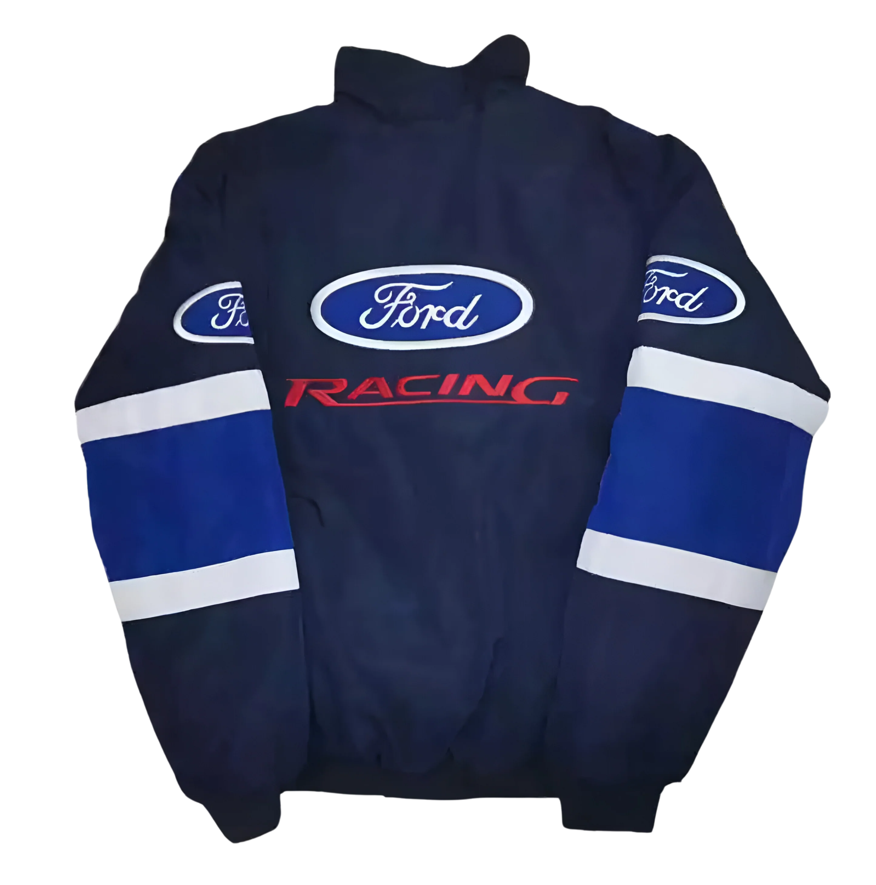 GIACCA DA CORSA FORD BLU