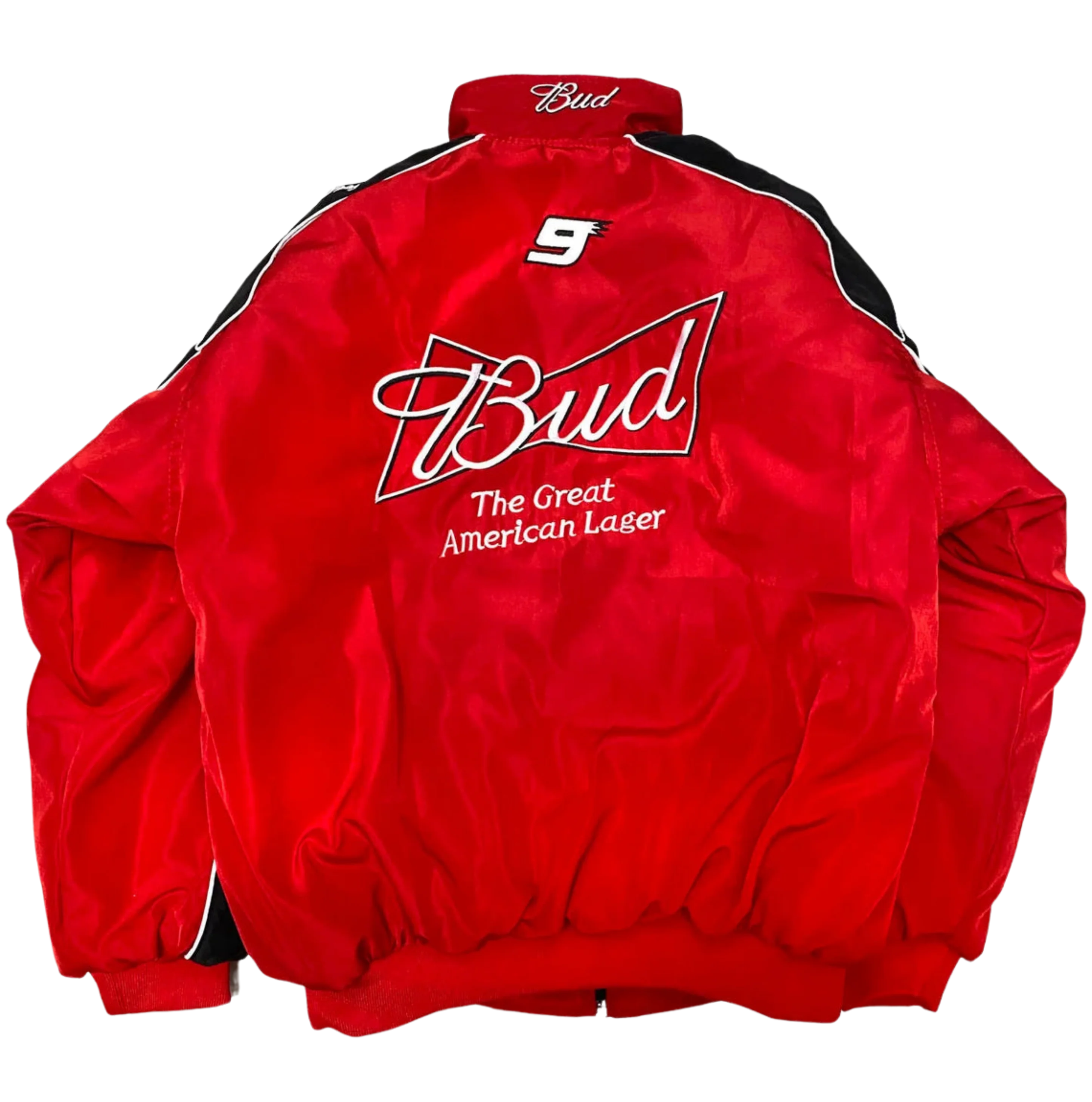 GIACCA BUDWEISER VINTAGE ROSSA