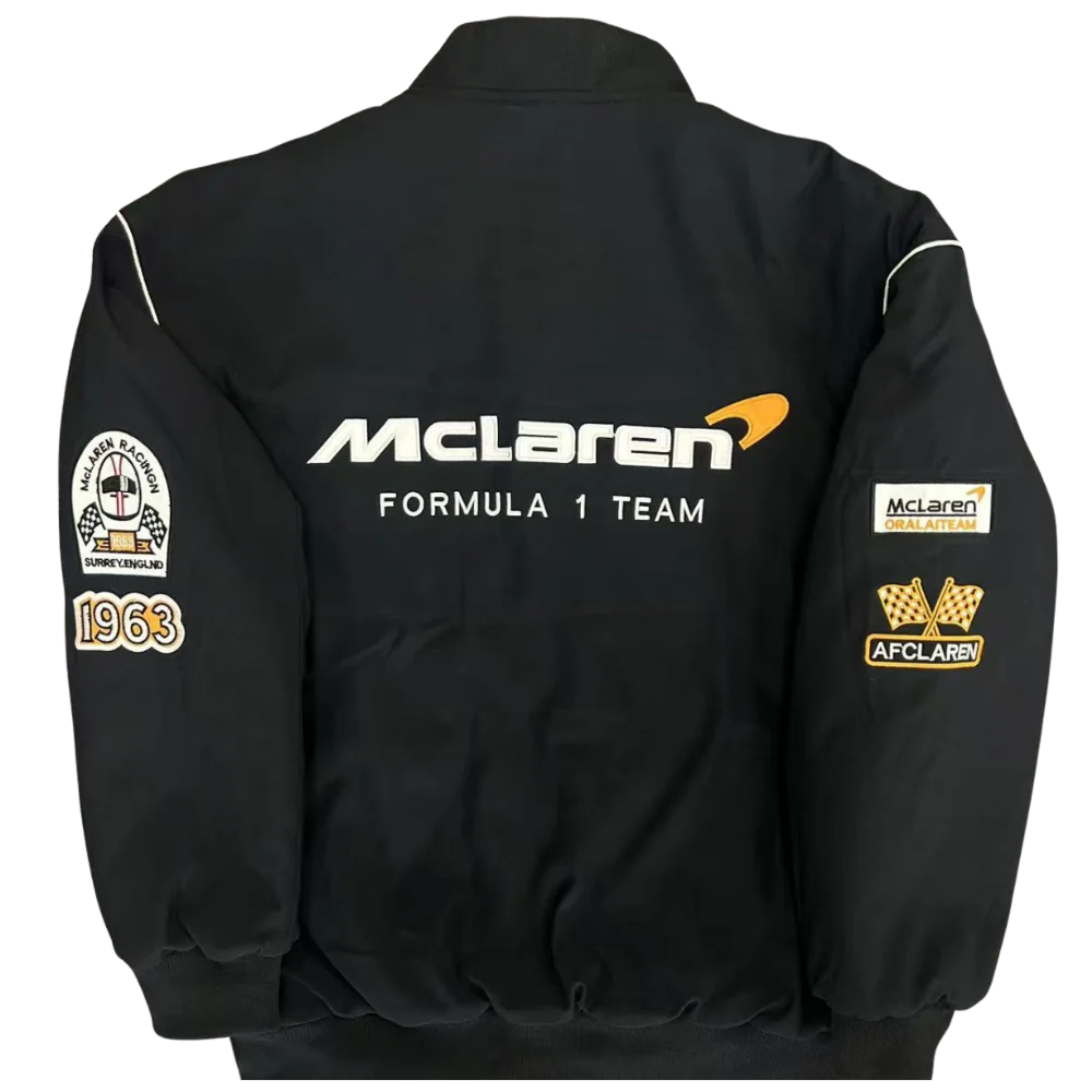 GIACCA MCLAREN F1 NERA
