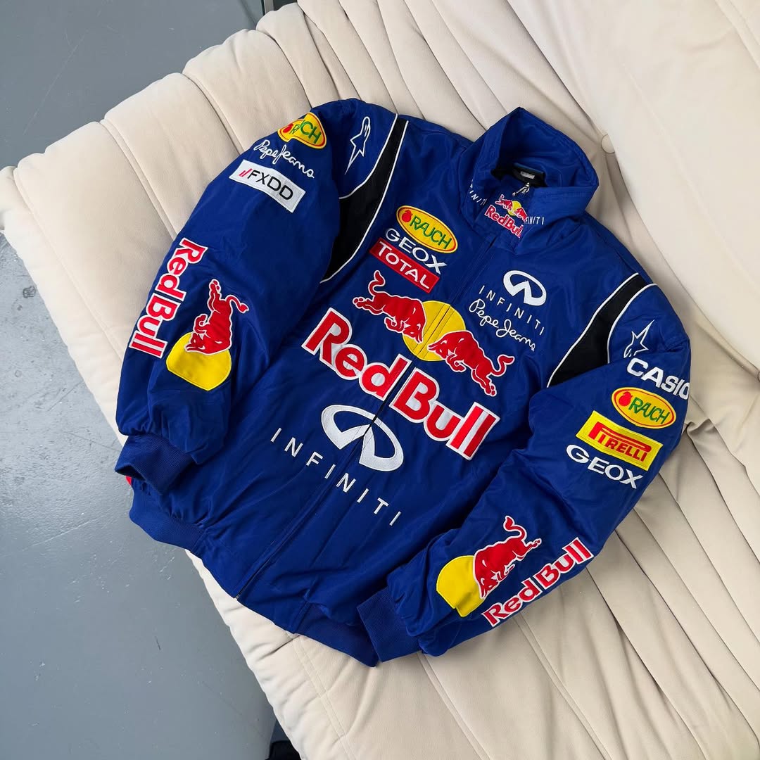 GIACCA RED BULL F1 BLU
