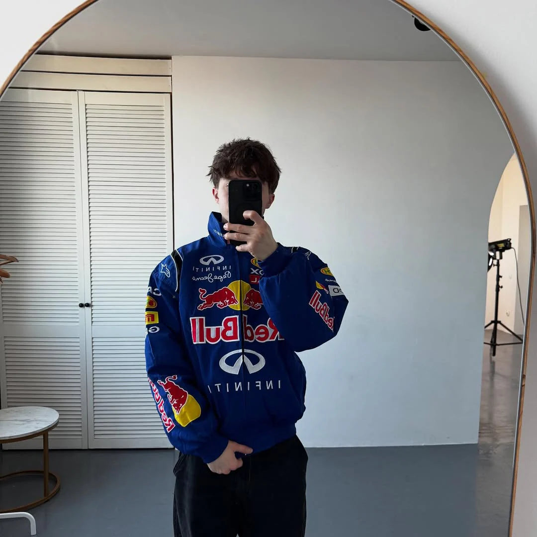 GIACCA RED BULL F1 BLU