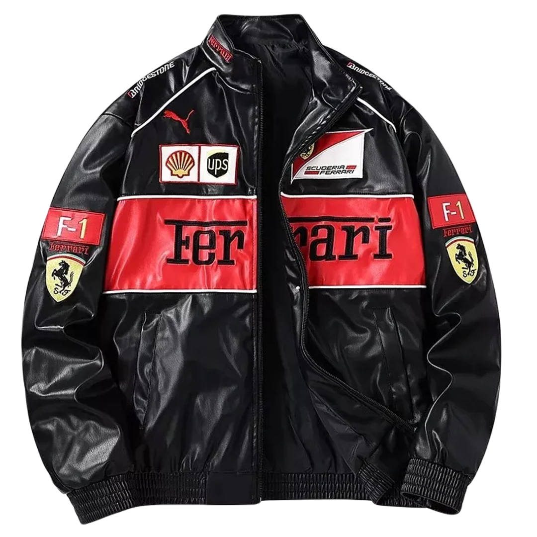 GIACCA IN PELLE DI FORMULA 1