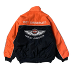 GIACCA RACING HARLEY DAVIDSON ARANCIONE