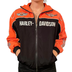 GIACCA RACING HARLEY DAVIDSON ARANCIONE