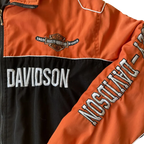 GIACCA RACING HARLEY DAVIDSON ARANCIONE