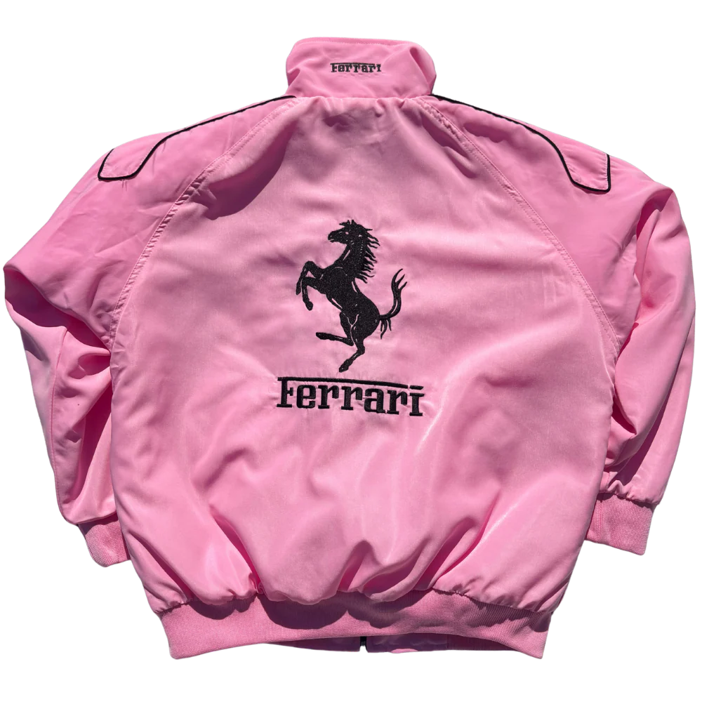 GIACCA ROSA FERRARI F1 VINTAGE