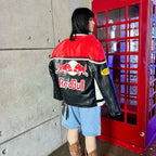 GIACCA IN PELLE RED BULL F1