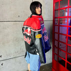 GIACCA IN PELLE RED BULL F1