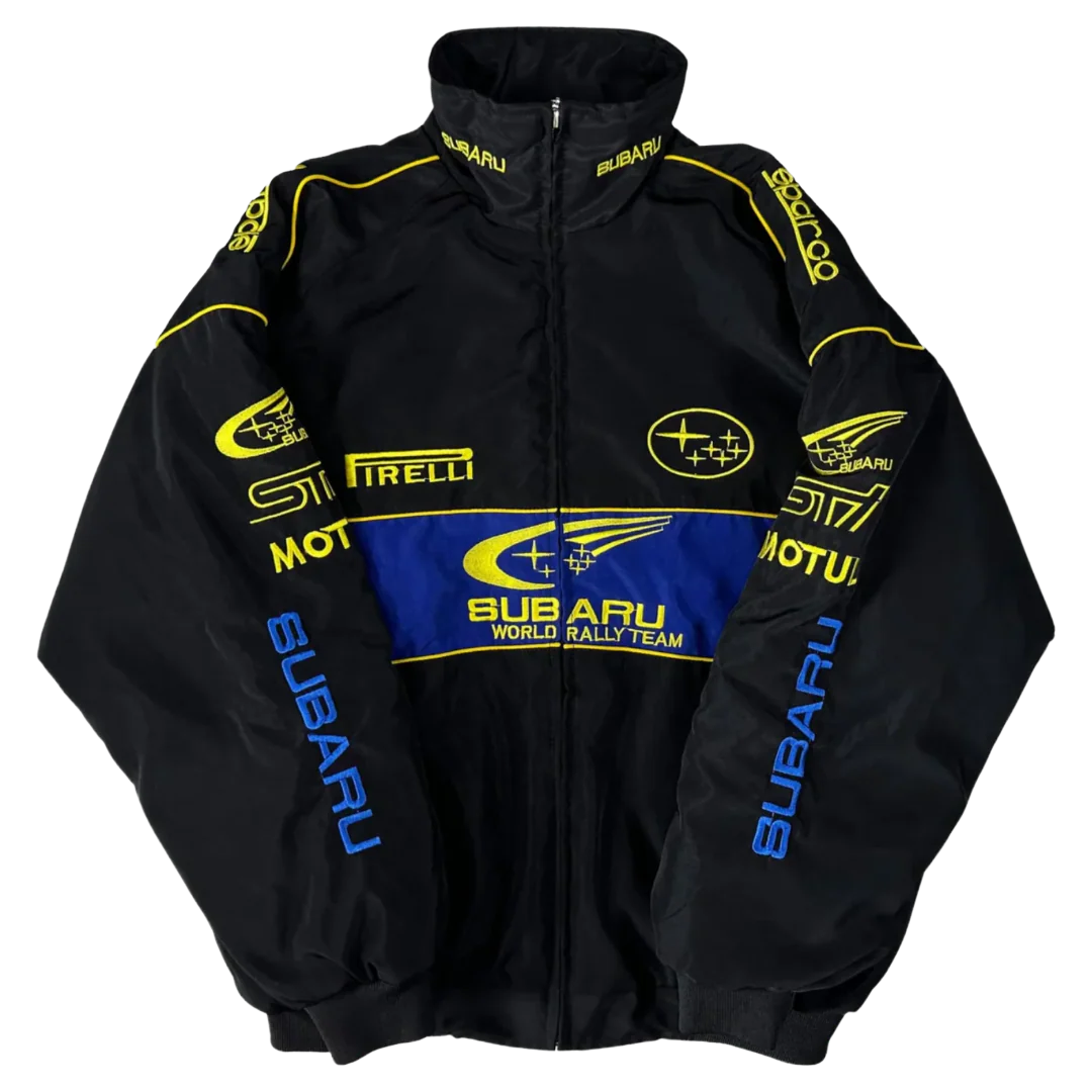 GIACCA SUBARU RACING BLU