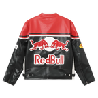 GIACCA IN PELLE RED BULL F1