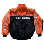 GIACCA RACING HARLEY DAVIDSON ARANCIONE