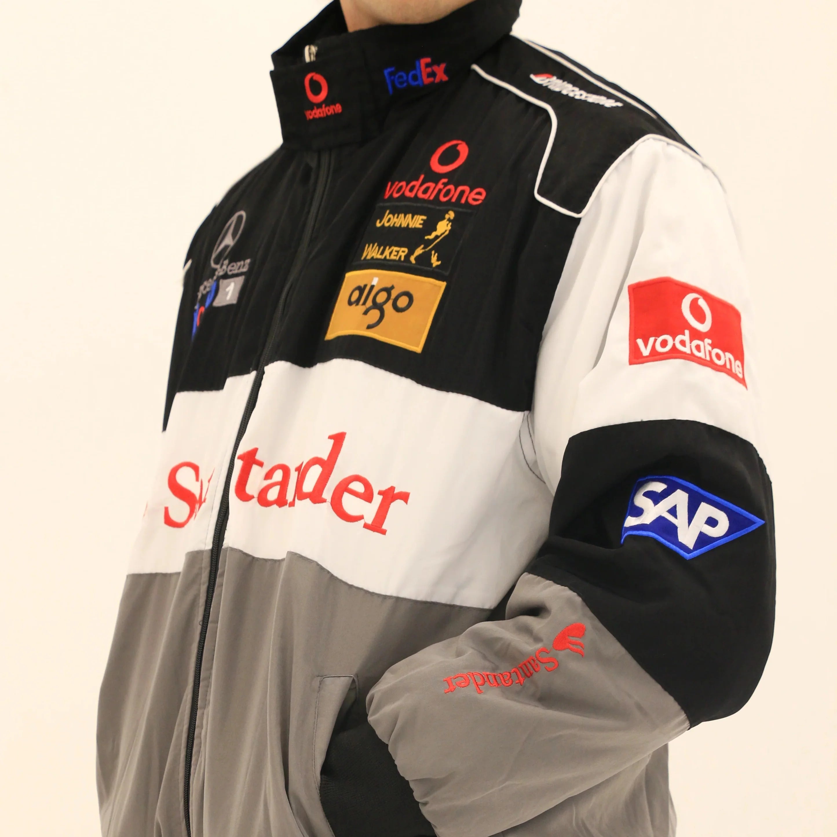 GIACCA MERCEDES-BENZ F1 GRIGIA