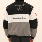 GIACCA MERCEDES-BENZ F1 GRIGIA