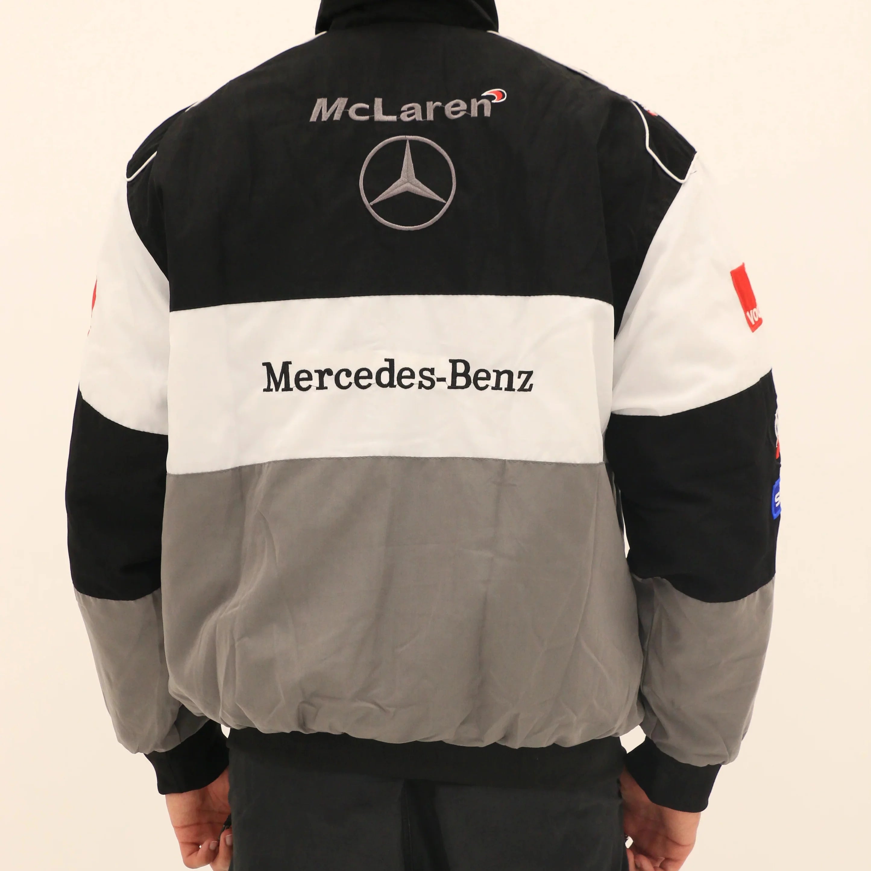 GIACCA MERCEDES-BENZ F1 GRIGIA
