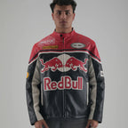 GIACCA IN PELLE RED BULL F1