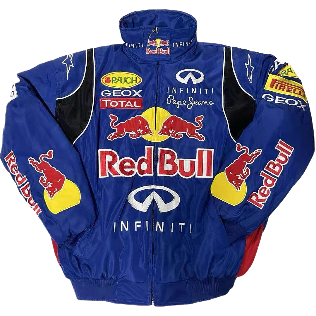 GIACCA RED BULL F1 BLU