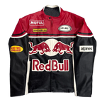 GIACCA IN PELLE RED BULL F1
