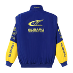 GIACCA SUBARU RACING BLU