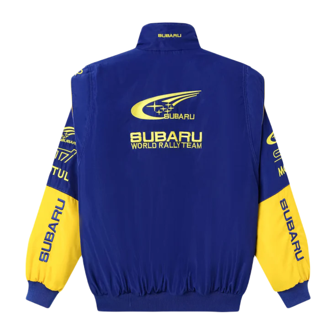 GIACCA SUBARU RACING BLU