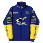 GIACCA SUBARU RACING BLU